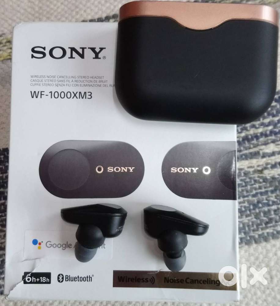 Sony Wireless Noise Cancelling Stereo Headset