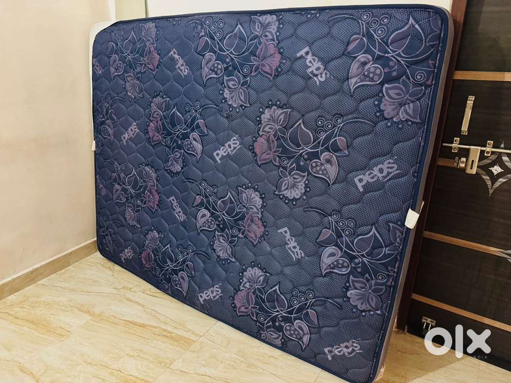 Peps Spring Koil Mattress – 7 Inch  6.6 ft x 5 ft  Premium Comfort