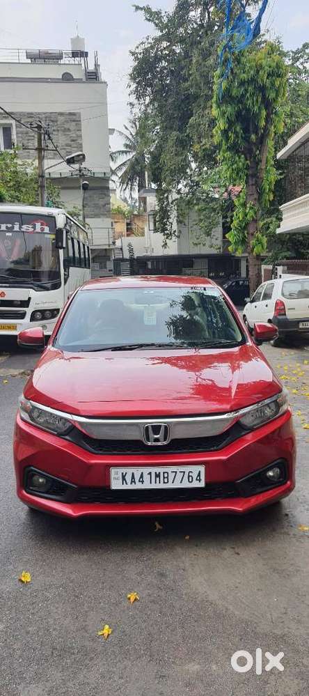 Honda Amaze V CVT Diesel, 2018, Diesel