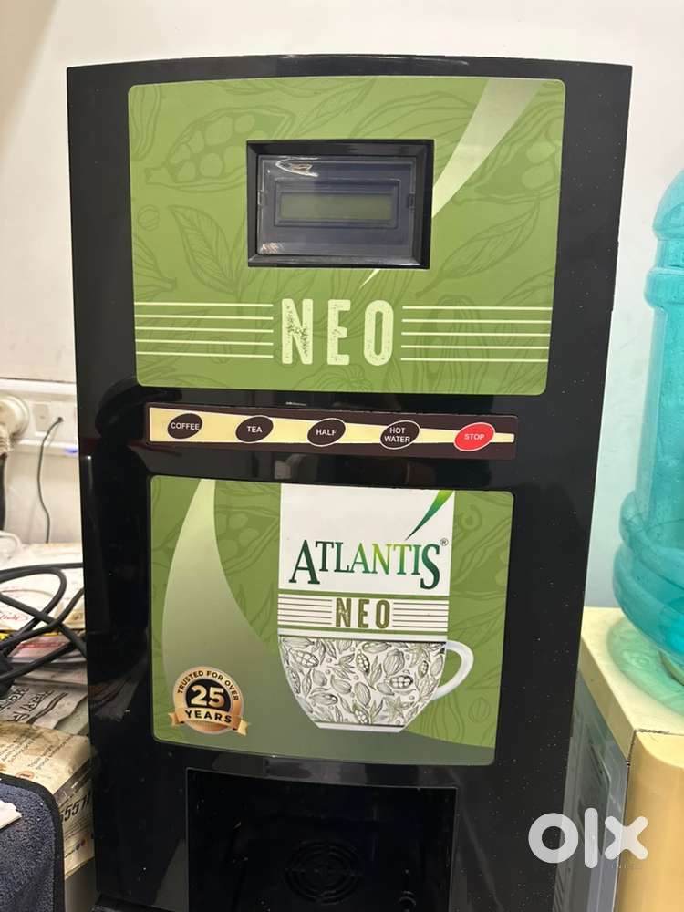 Tea and Coffee Machine