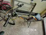 Oxygen company cycle with medium big tyres