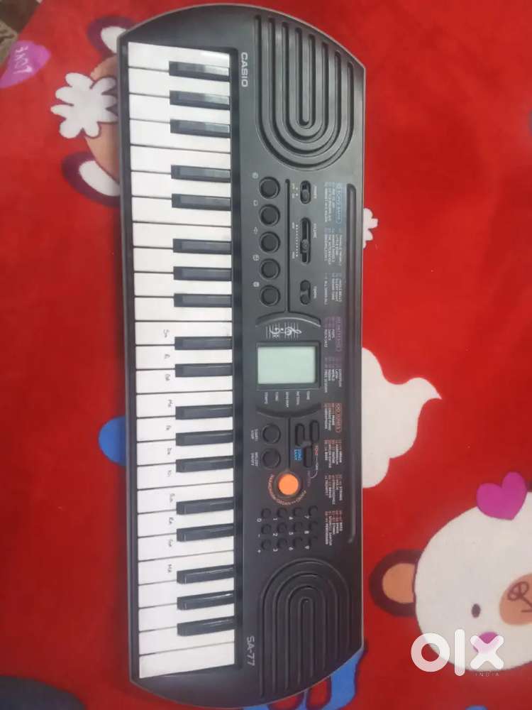 CASIO SA-77 PIANO