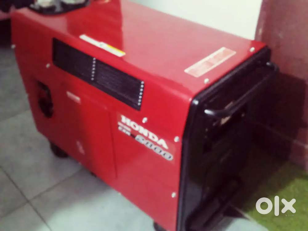 honda  exk  2800  silent  self  start  generator