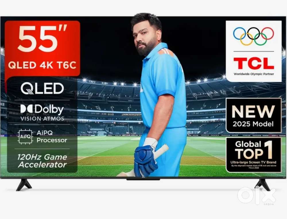 55 inch TCL QLED DOLBY