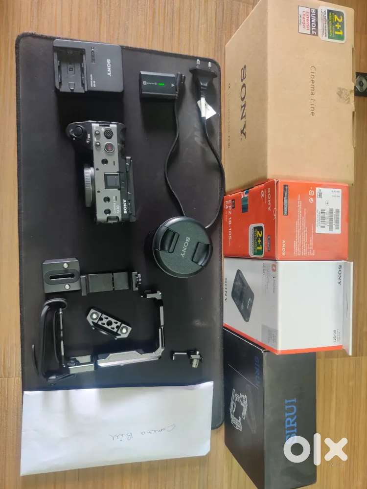 Sony fx30 camera & Gmaster 18-105 lens -1 year old Excellent condition