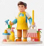 Housekeeping Boy Required for a small guest house in BAGA