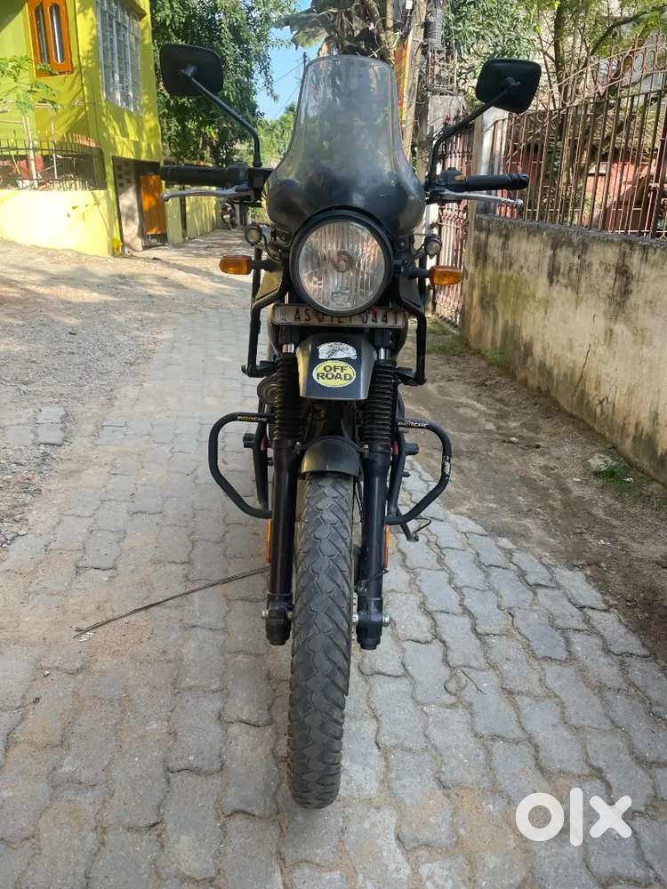 Royal enfield himalayan