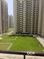 Golf home 2bhk + study semi furnished flat for rent