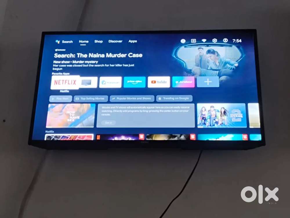 Original 40inch Haier led tv