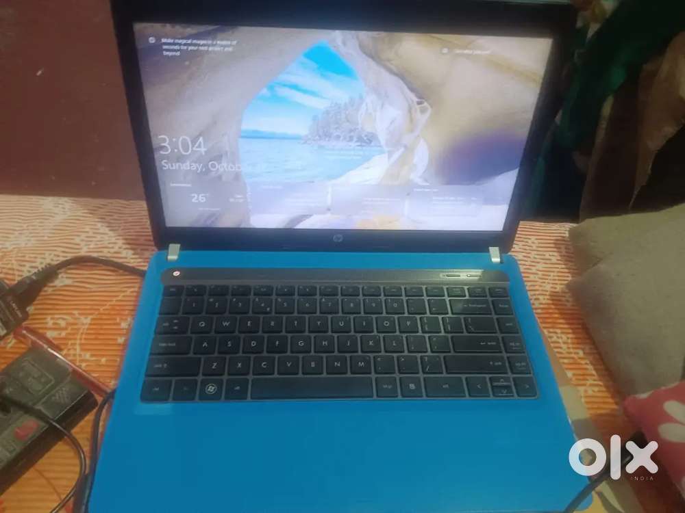 HP LAPTOP   running condition