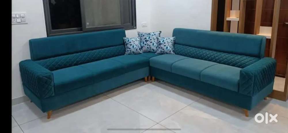 L SHAPE SOFA SET AVAILABLE IN STARF FURNITURE