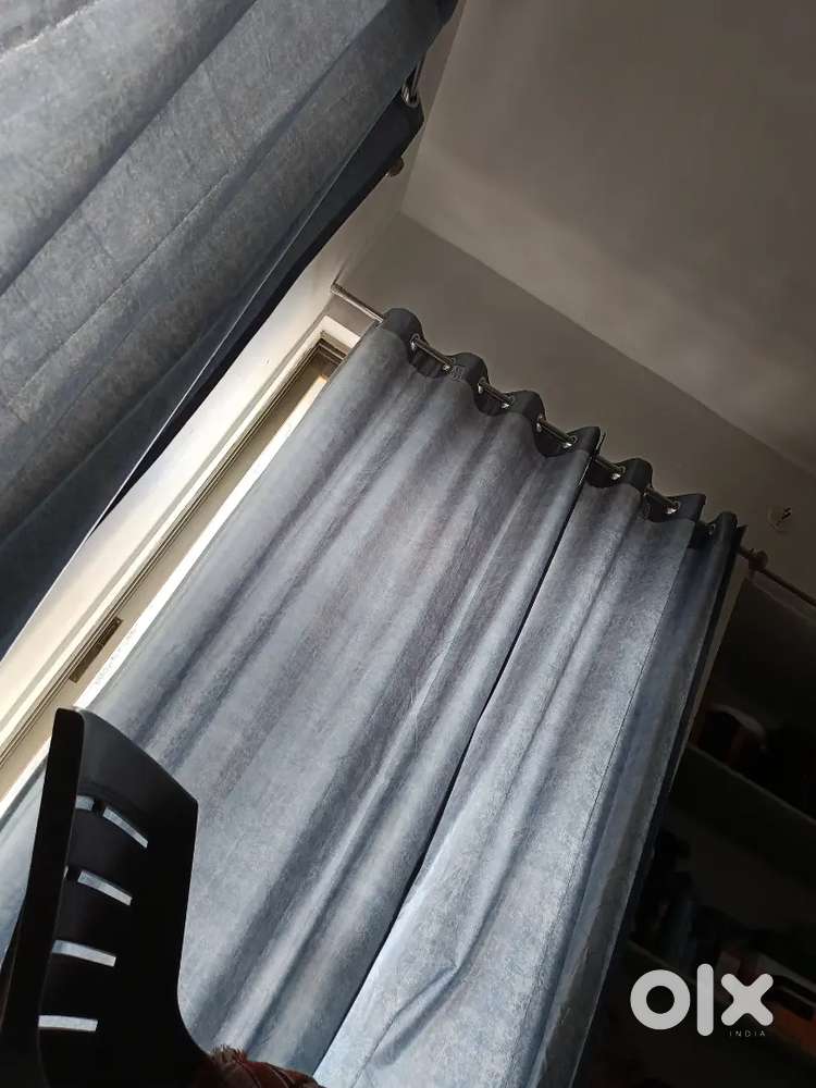 Want to sell my new curtains for balcony nd window