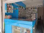 Furniture for Shops, Display Counter Table, Wall Racks