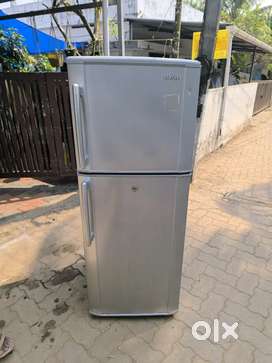 240L double door fridge good condition