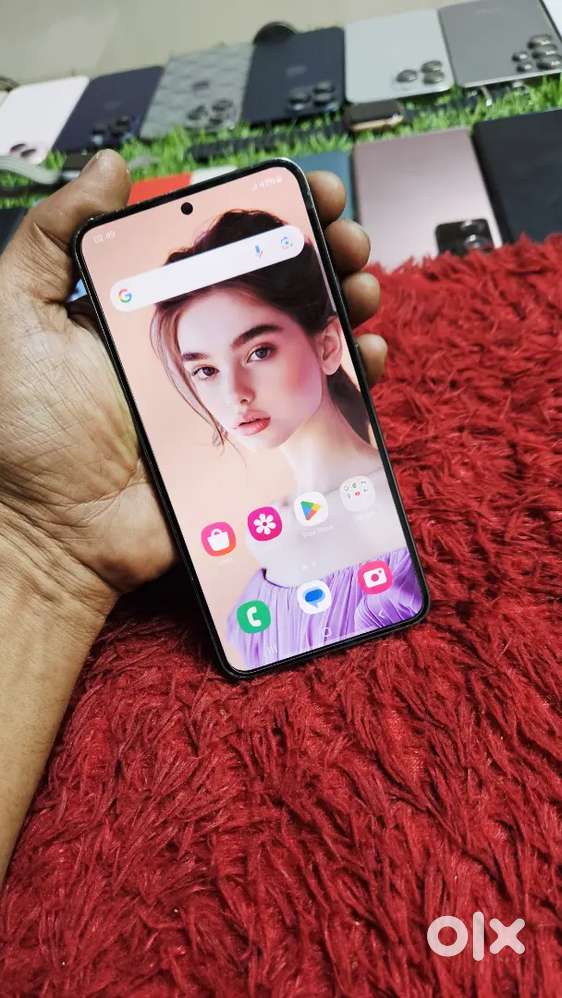 Samsung S23 8/128 only phone cable my shop bill don't chip offer