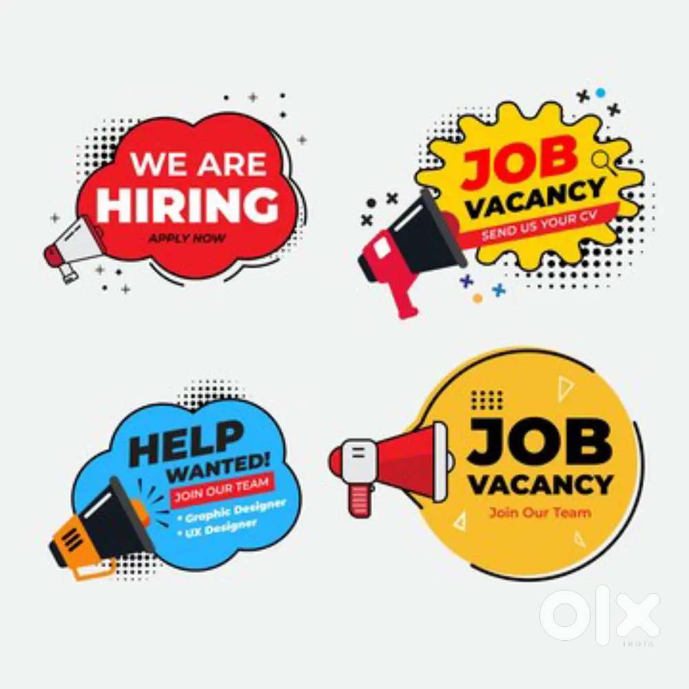 JOB OPPORTUNITIES FOR MALE AND FEMALE