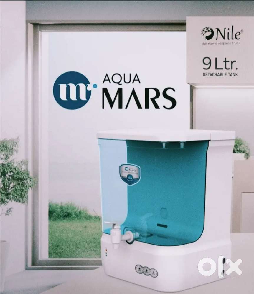 *Ro water purifier Aqua Mars*