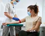 Lab technician, phlebotomist