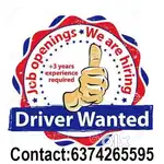 Driver Needed With 3 Years Experience