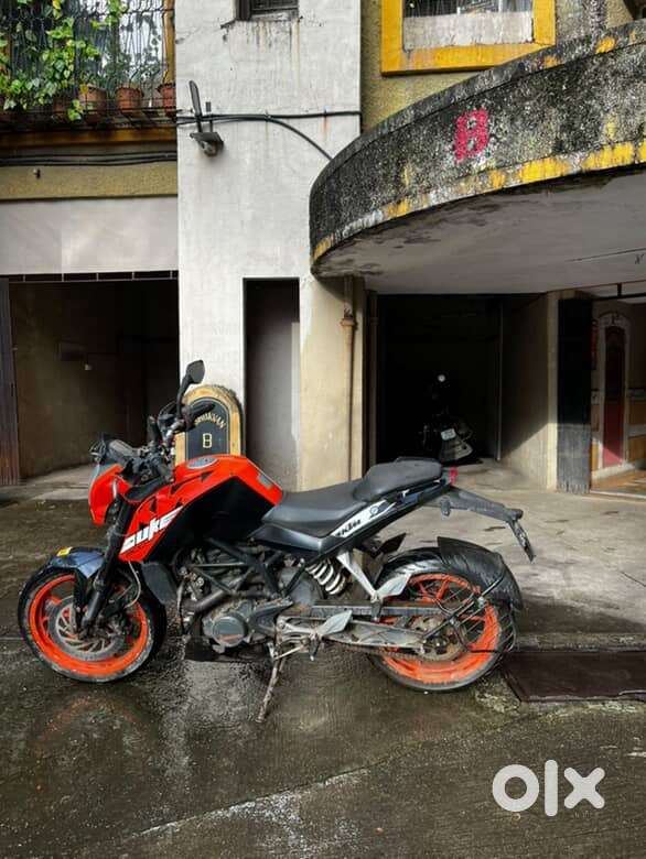 KTM Duke 200