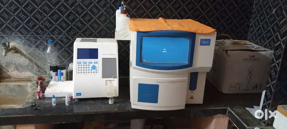 Meril cellcount mechine