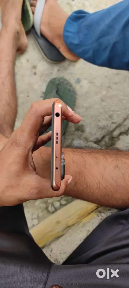 Redmi note 10 pro max 4g  (8+3)gb ram 128gb storage