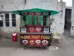 Fast food cart