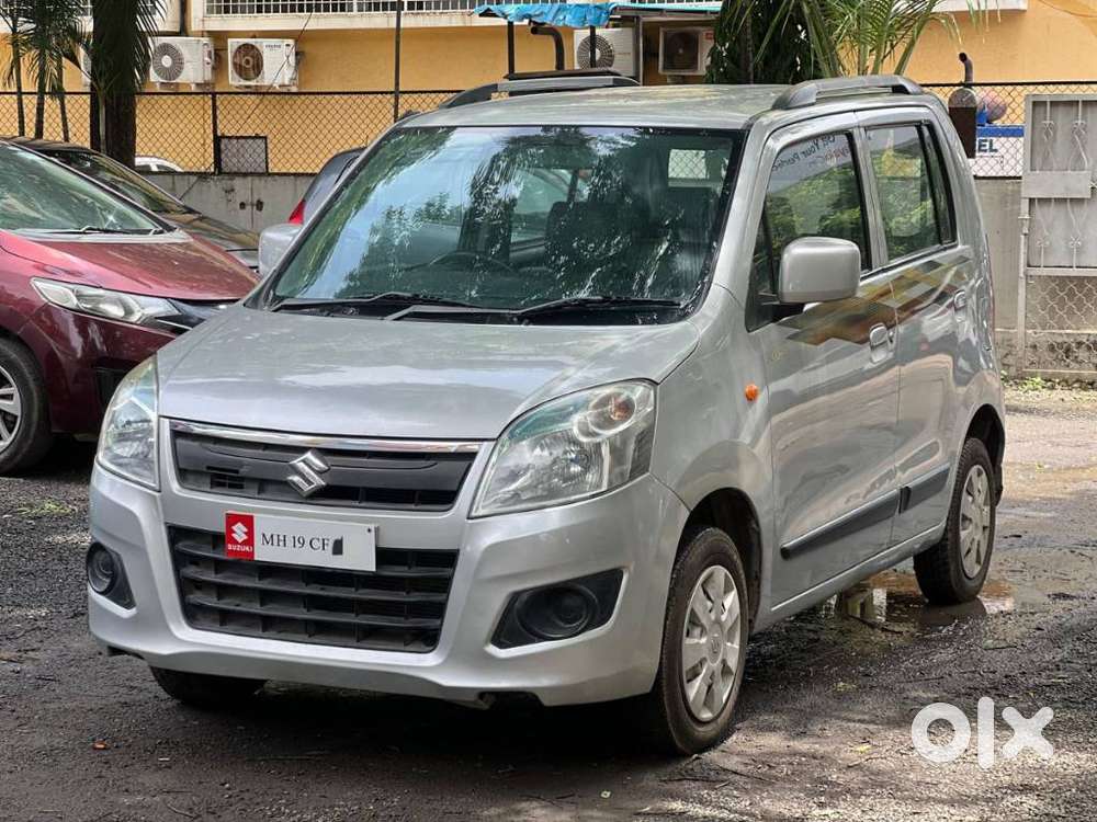 Maruti Suzuki Wagon R VXI 1.2, 2015, Petrol