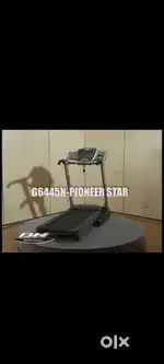 BH pioneer star treadmill gym fitness running