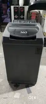 Whirlpool 360 fully automatic washing 3 yr old -  top load machine