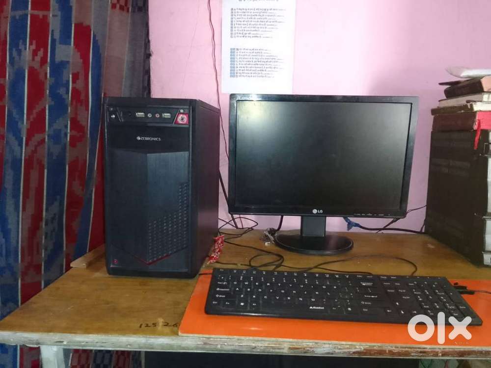 Intel i5 Desktop PC  16GB RAM  SSD  Ready to Use