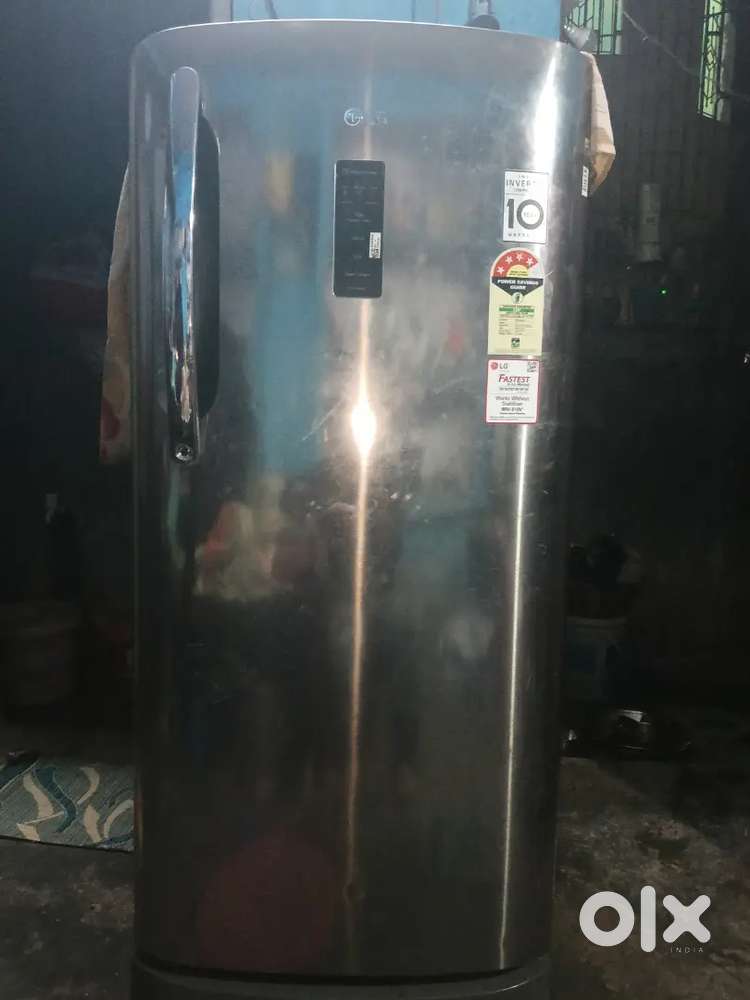 LG fridge best condition