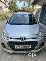Hyundai Grand i10 2017 Petrol Well Maintained