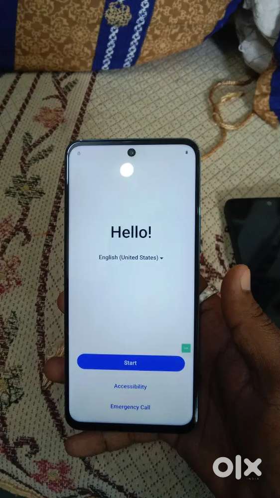 Hi, vivo y58 (5g)just 2 months old mobile for sale at low price