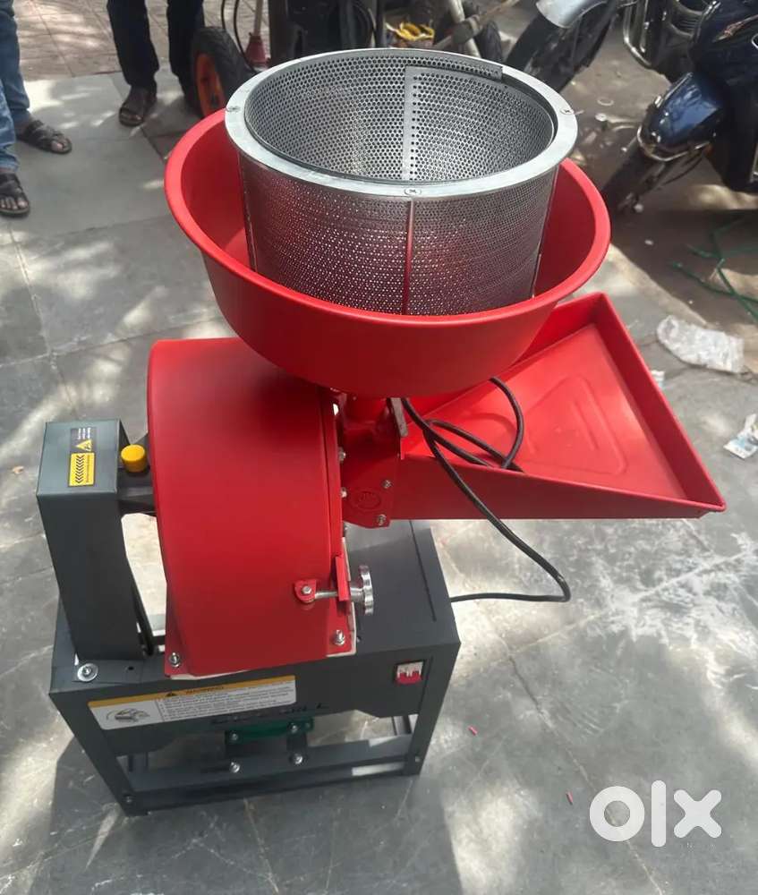 This is a new machine, not used even once —  in brand new condition