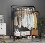 Multipurpose Clothes Rack for Storage Organizer/Showroom Display Stand