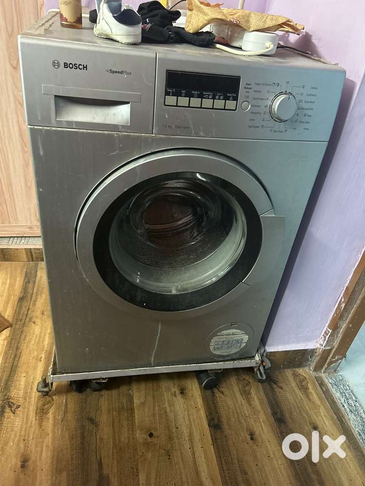 Bosch automatic - 1200 rpm , 7 kg , front load - working condition