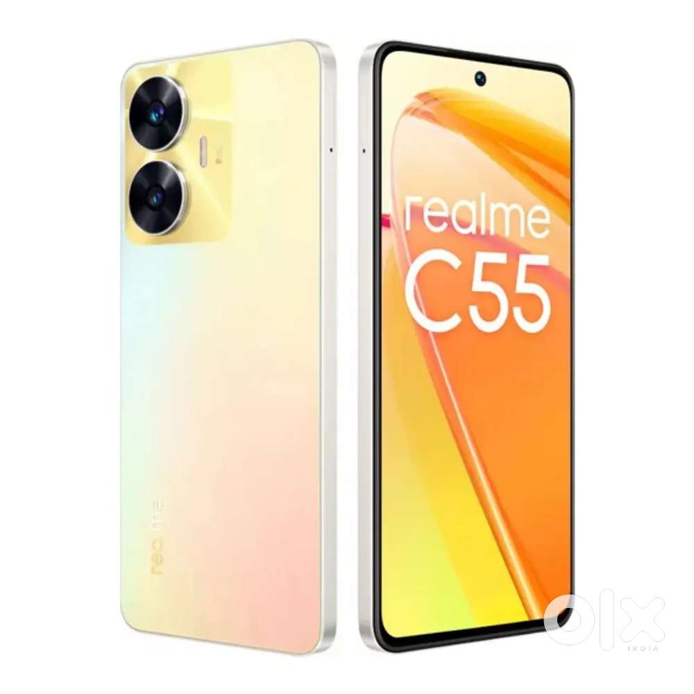 Realme c55 like new