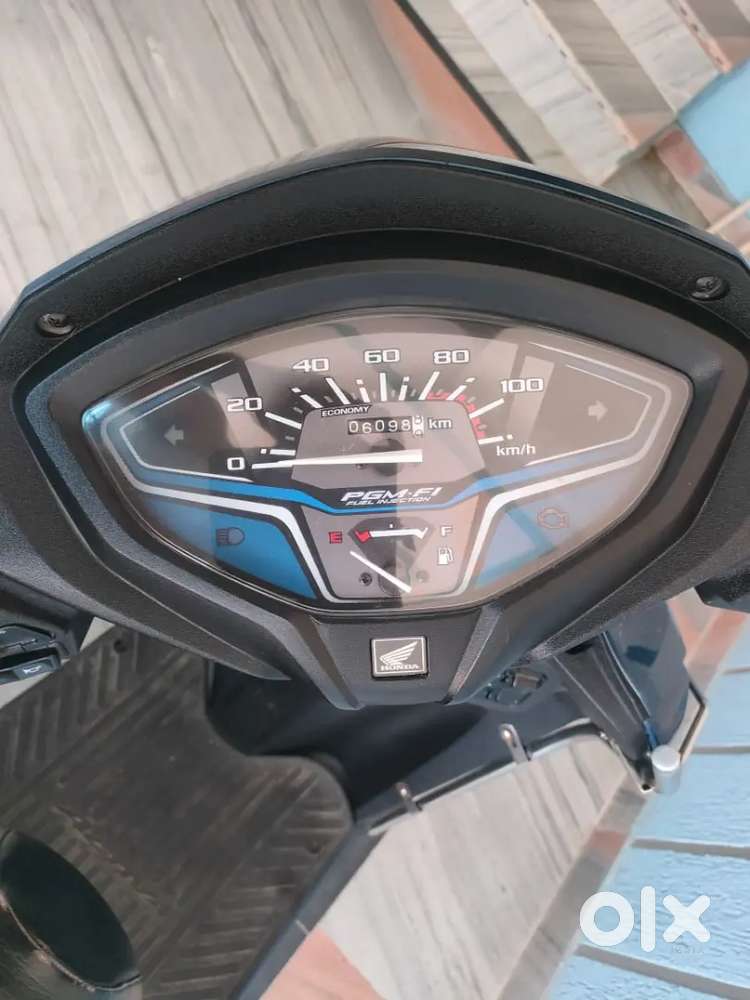 Hoda Activa 6g 6000 km 2021 model