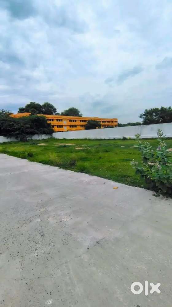 Land for sale at potheri railway station