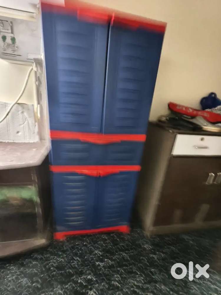Supreme cupboard and a medium sized glass cupboard