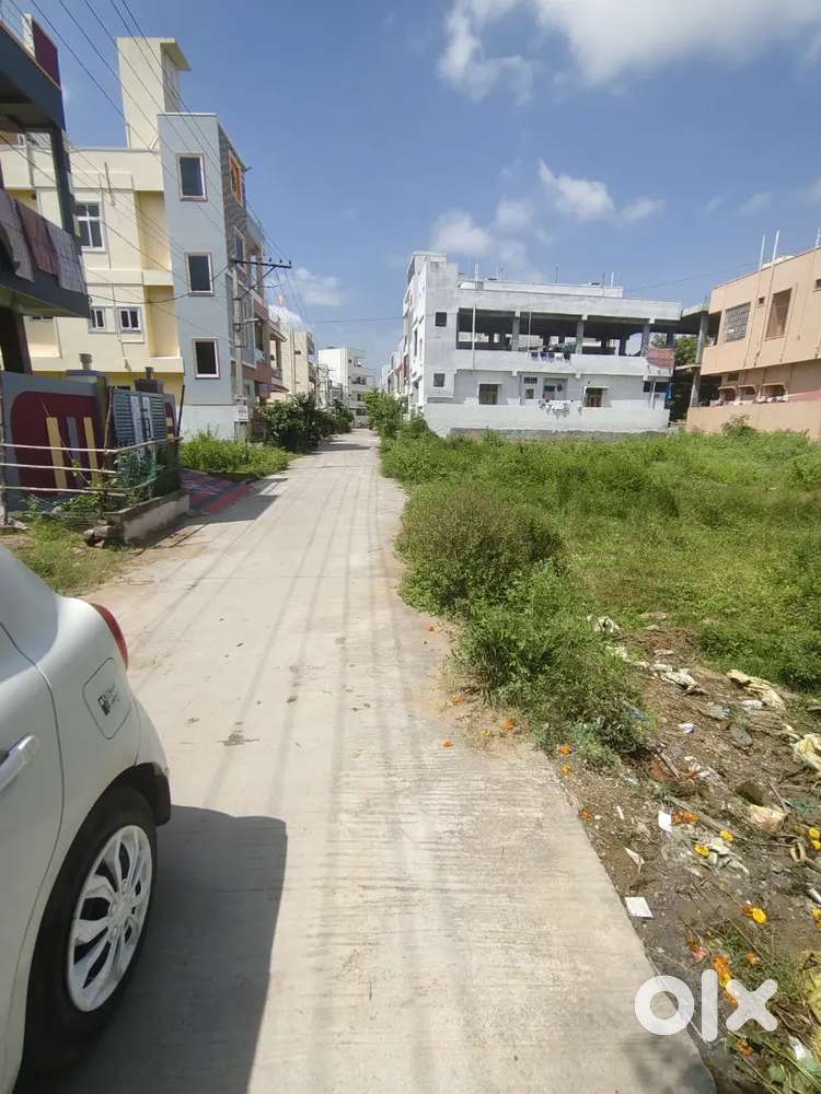 Open Plot Building Permission also G+1 With LRS Negotiable