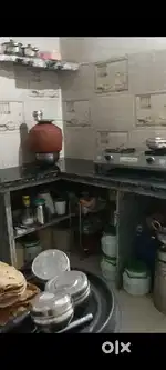 Urgent for rent 1BHK @6000₹