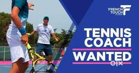Wanted tennis coach for personal/private coaching
