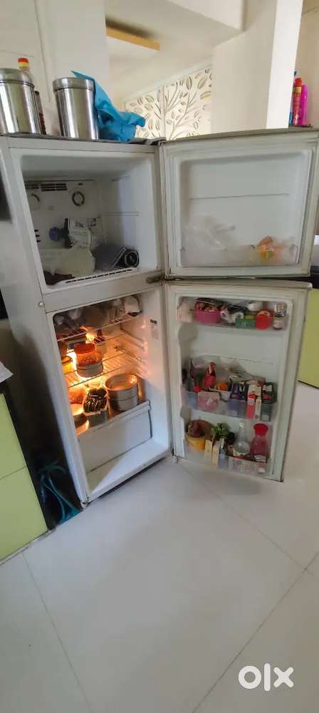 Double door fridge