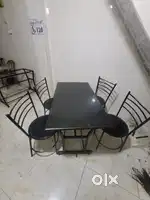 Hotel table and chairs
