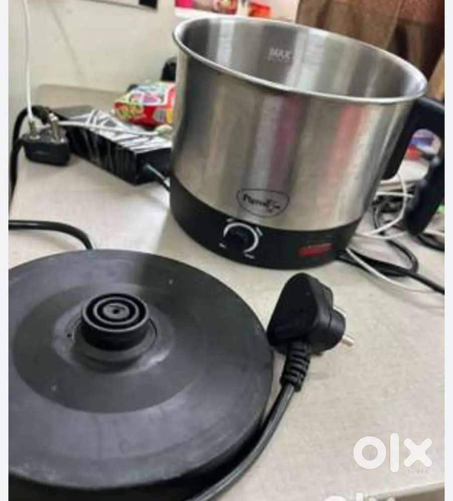 New multipurpose electric kettle