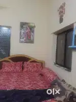 Wooden Double Bed