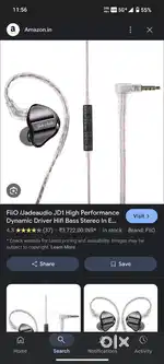 HIGH BASS IN EARS MONITOR...