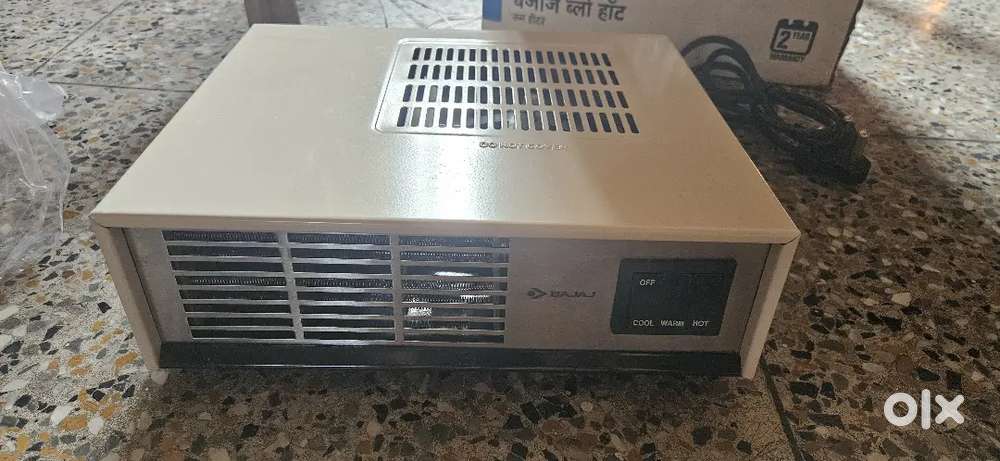 Bajaj room heater